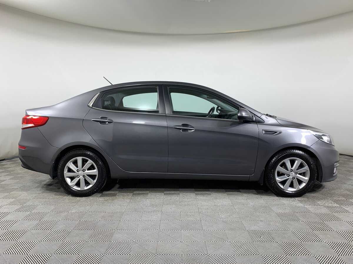 Купить Kia Rio с пробегом. Фото: #3