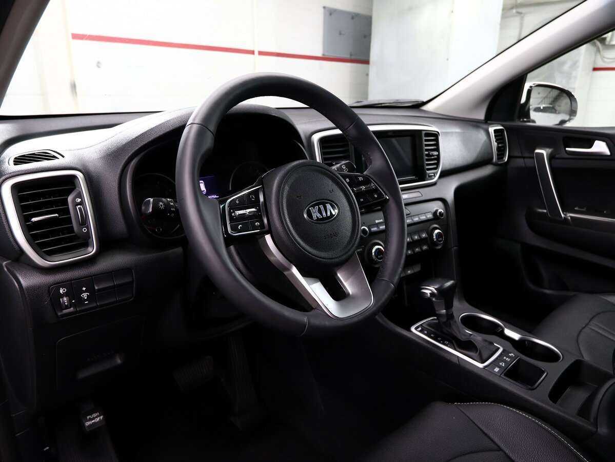 Купить Kia Sportage с пробегом. Фото: #7