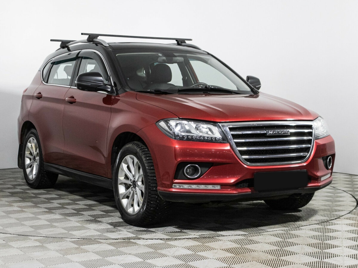Купить Haval H2 с пробегом. Фото: #2