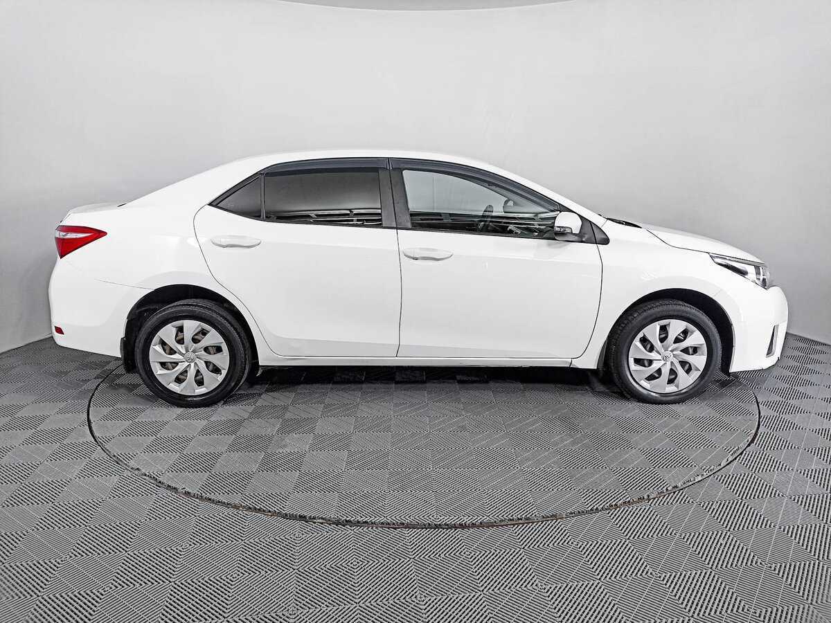 Купить Toyota Corolla с пробегом. Фото: #3