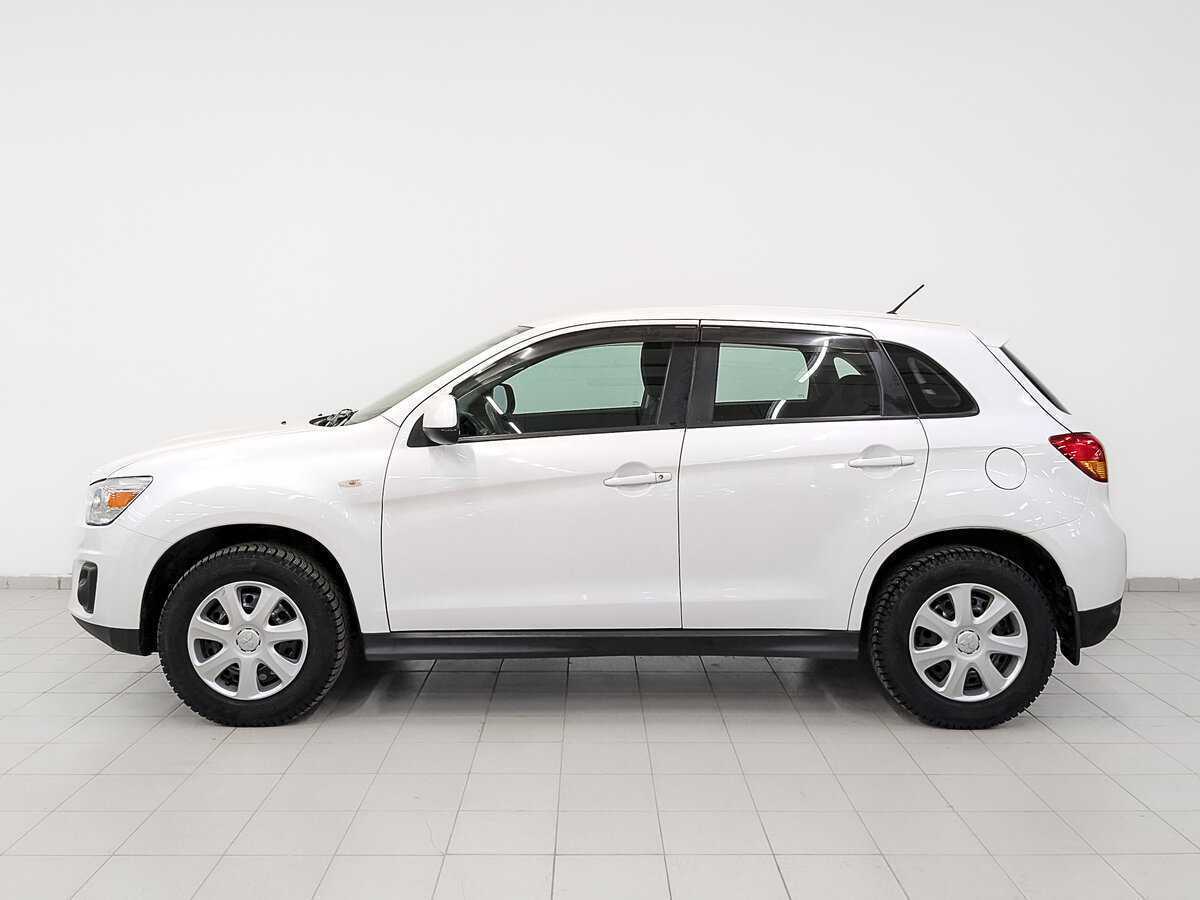 Купить Mitsubishi ASX с пробегом. Фото: #7