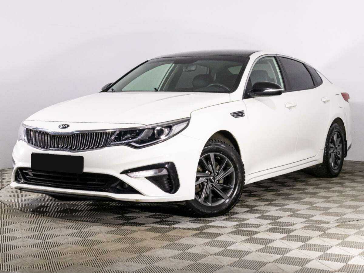 Купить Kia Optima с пробегом. Фото: #0