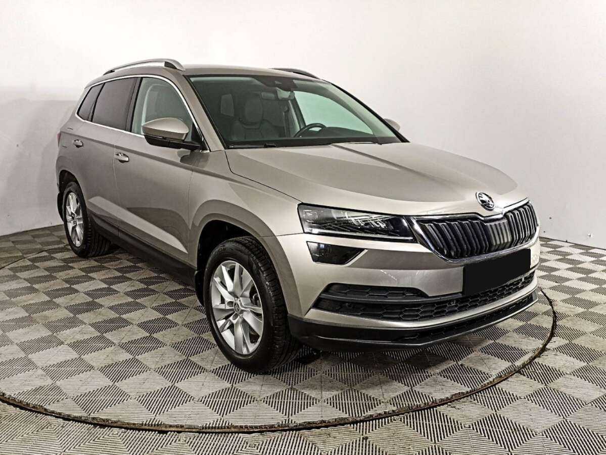 Купить Skoda Karoq с пробегом. Фото: #2