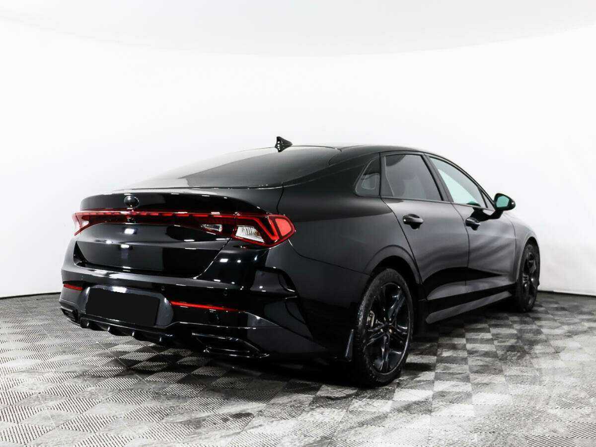 Купить Kia K5 с пробегом. Фото: #4