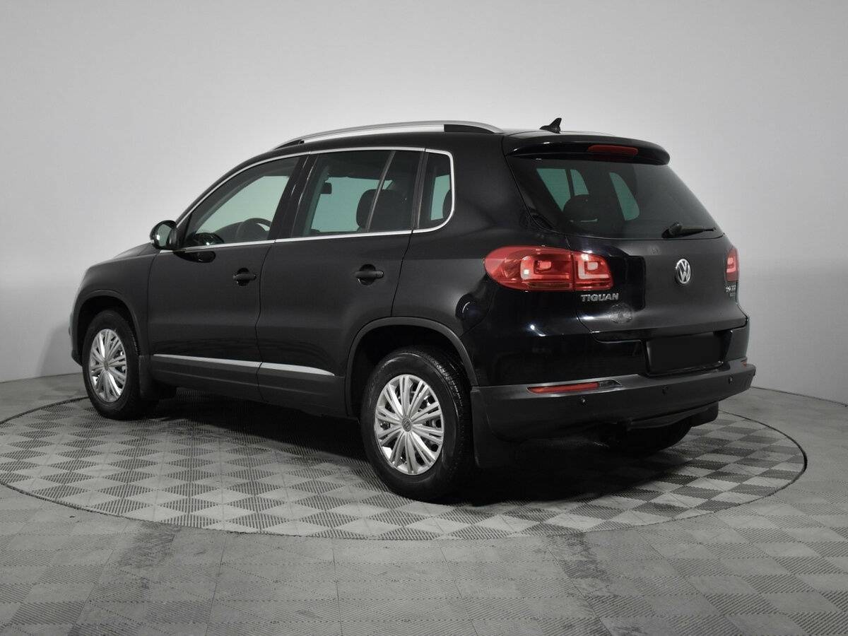 Купить Volkswagen Tiguan с пробегом. Фото: #5
