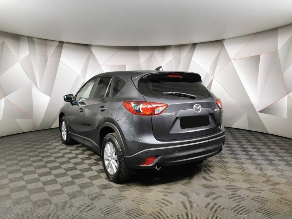 Купить Mazda CX-5 с пробегом. Фото: #3