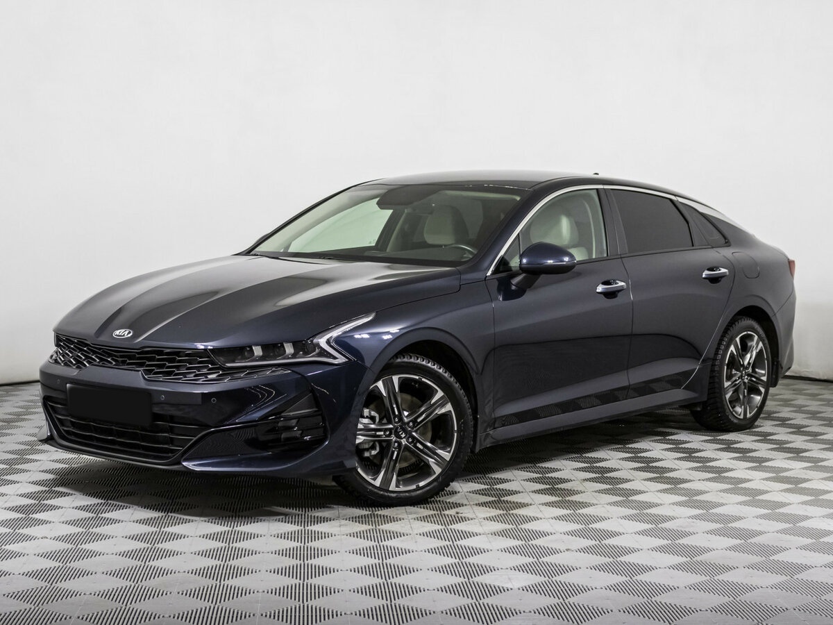 Купить Kia K5 с пробегом. Посмотреть фото