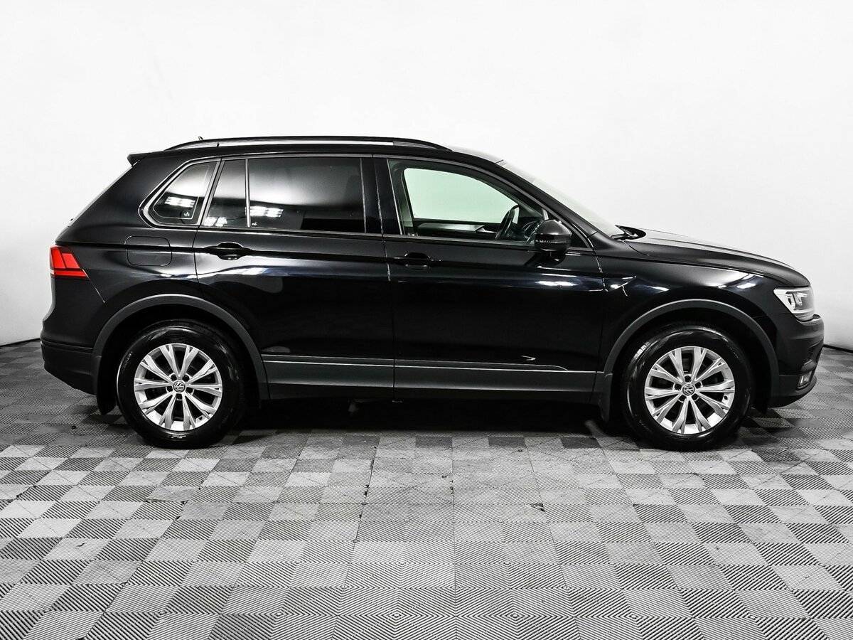 Купить Volkswagen Tiguan с пробегом. Фото: #3