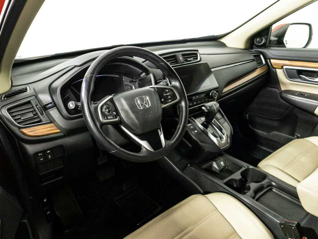 Купить Honda CR-V с пробегом. Фото: #10