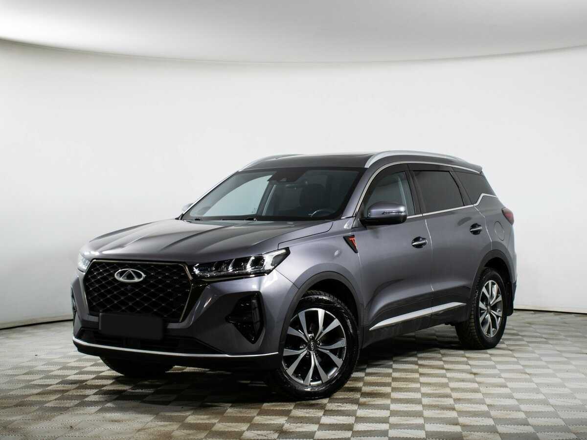 Купить Chery Tiggo 7 Pro Max с пробегом. Посмотреть фото