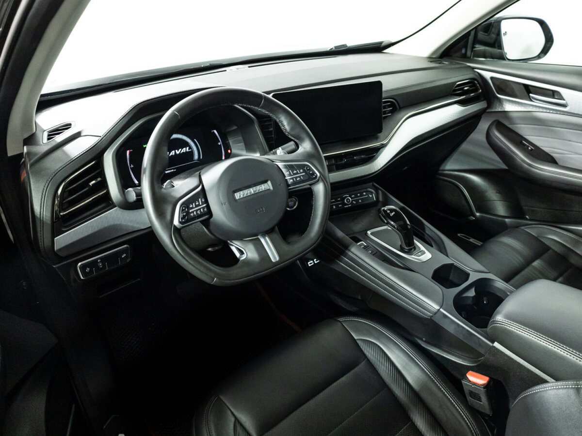 Купить Haval F7x с пробегом. Фото: #8