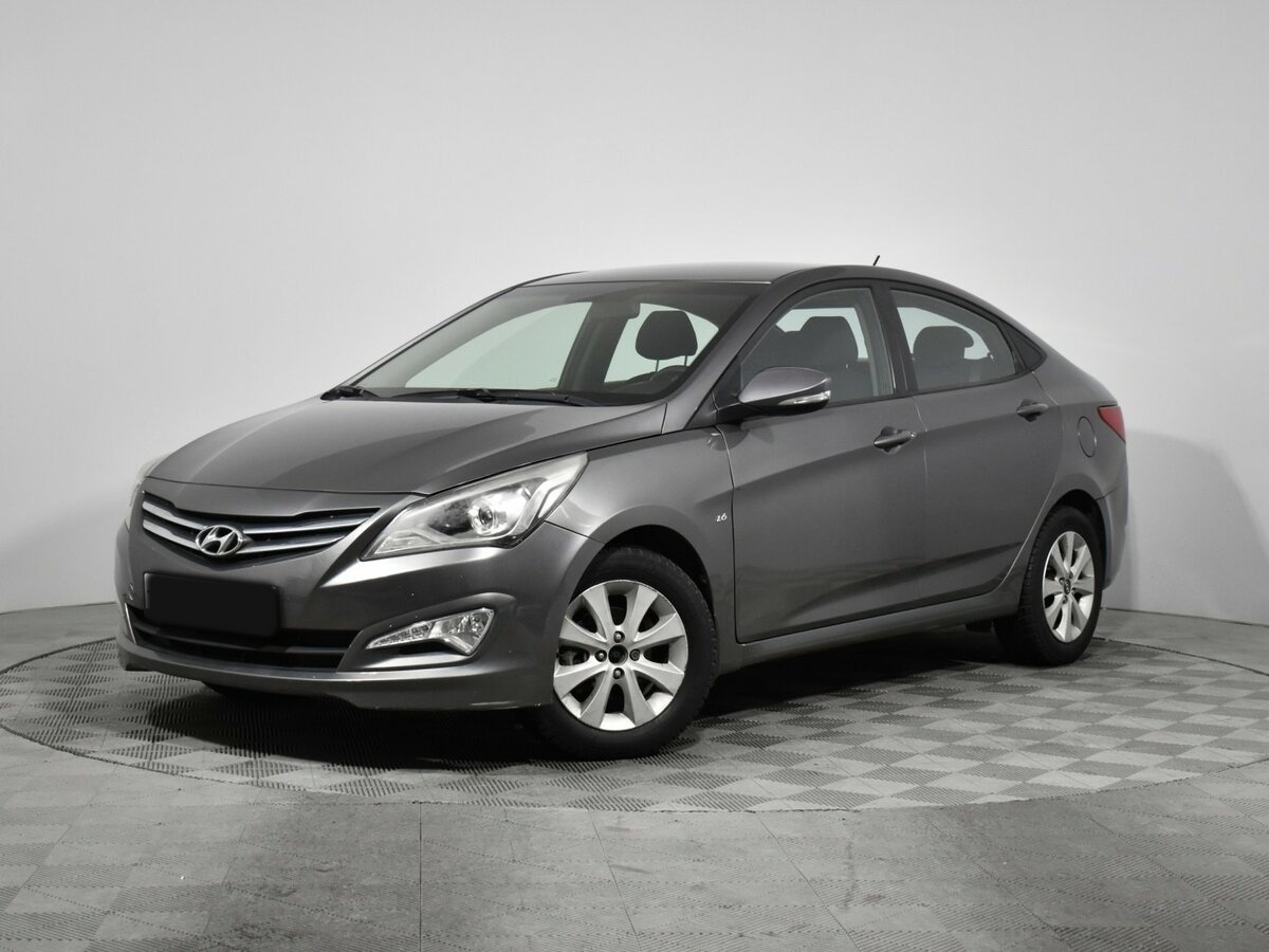 Купить Hyundai Solaris с пробегом. Фото: #0