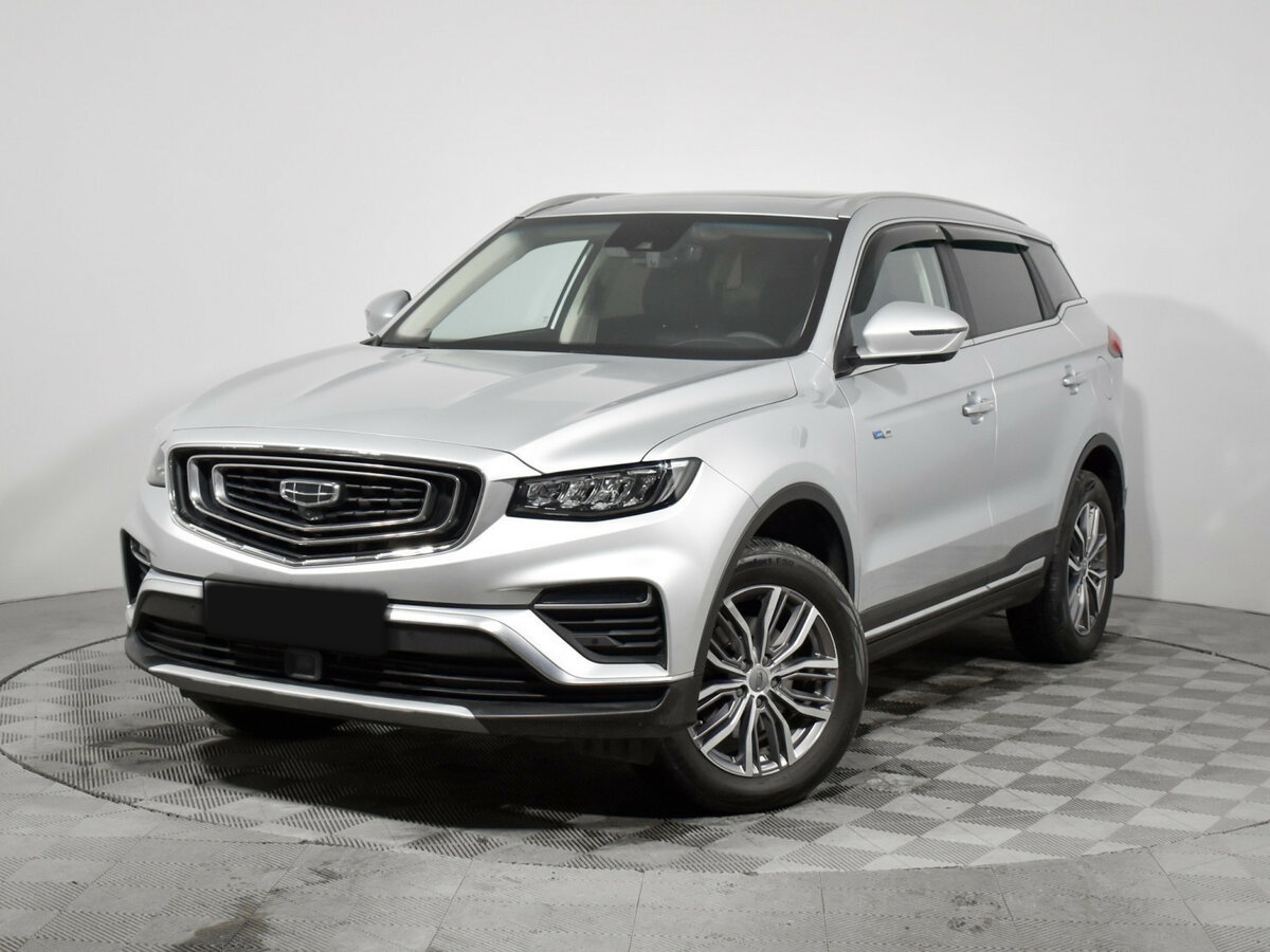 Купить Geely Atlas Pro с пробегом. Посмотреть фото