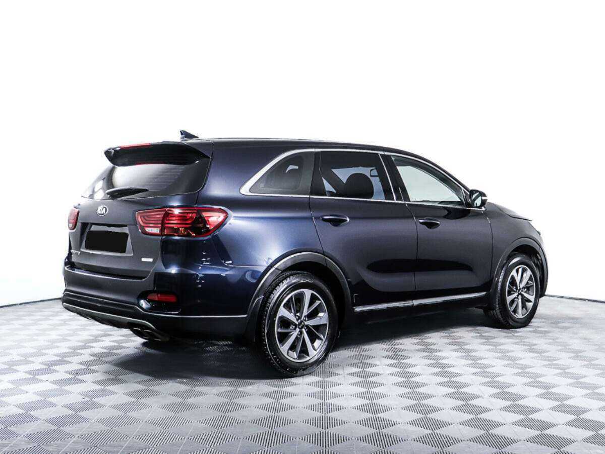 Купить Kia Sorento с пробегом. Фото: #4