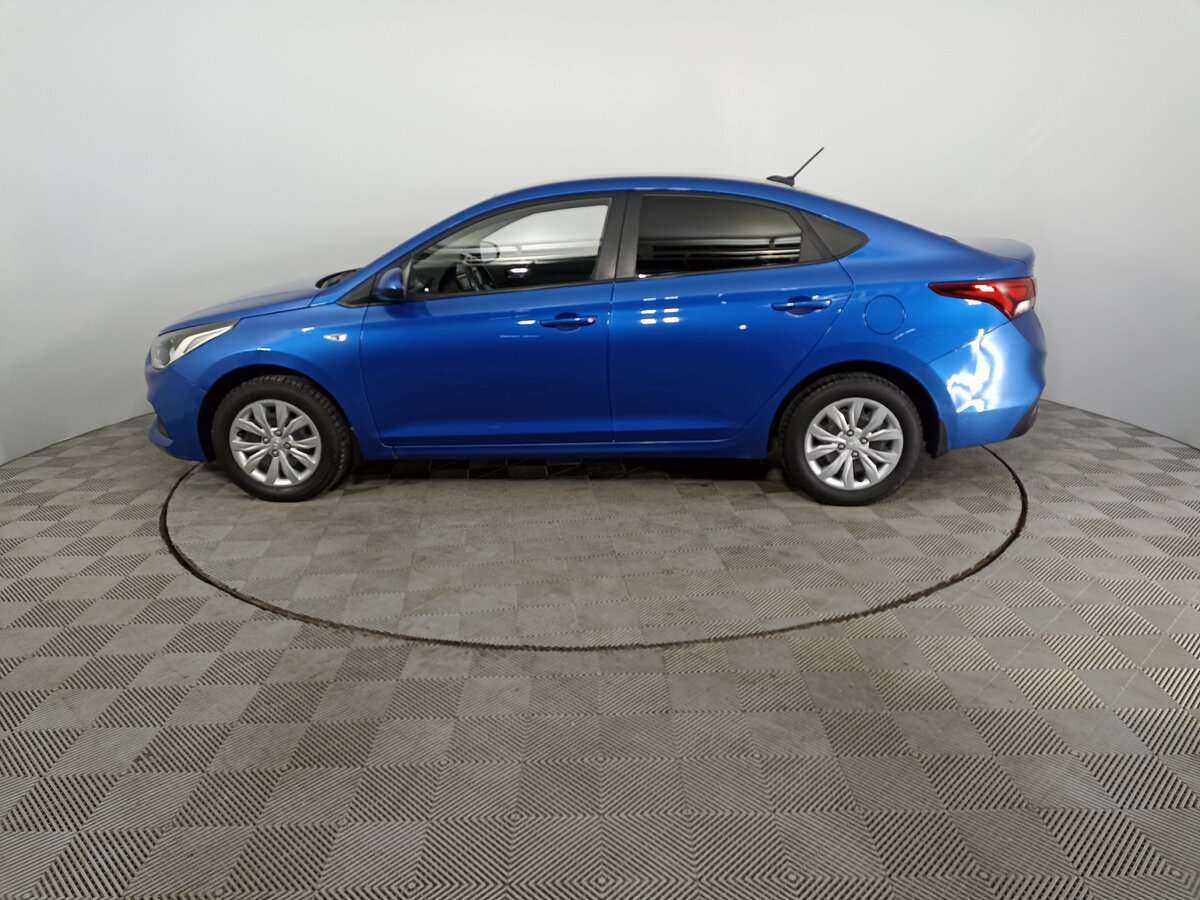 Купить Hyundai Solaris с пробегом. Фото: #7
