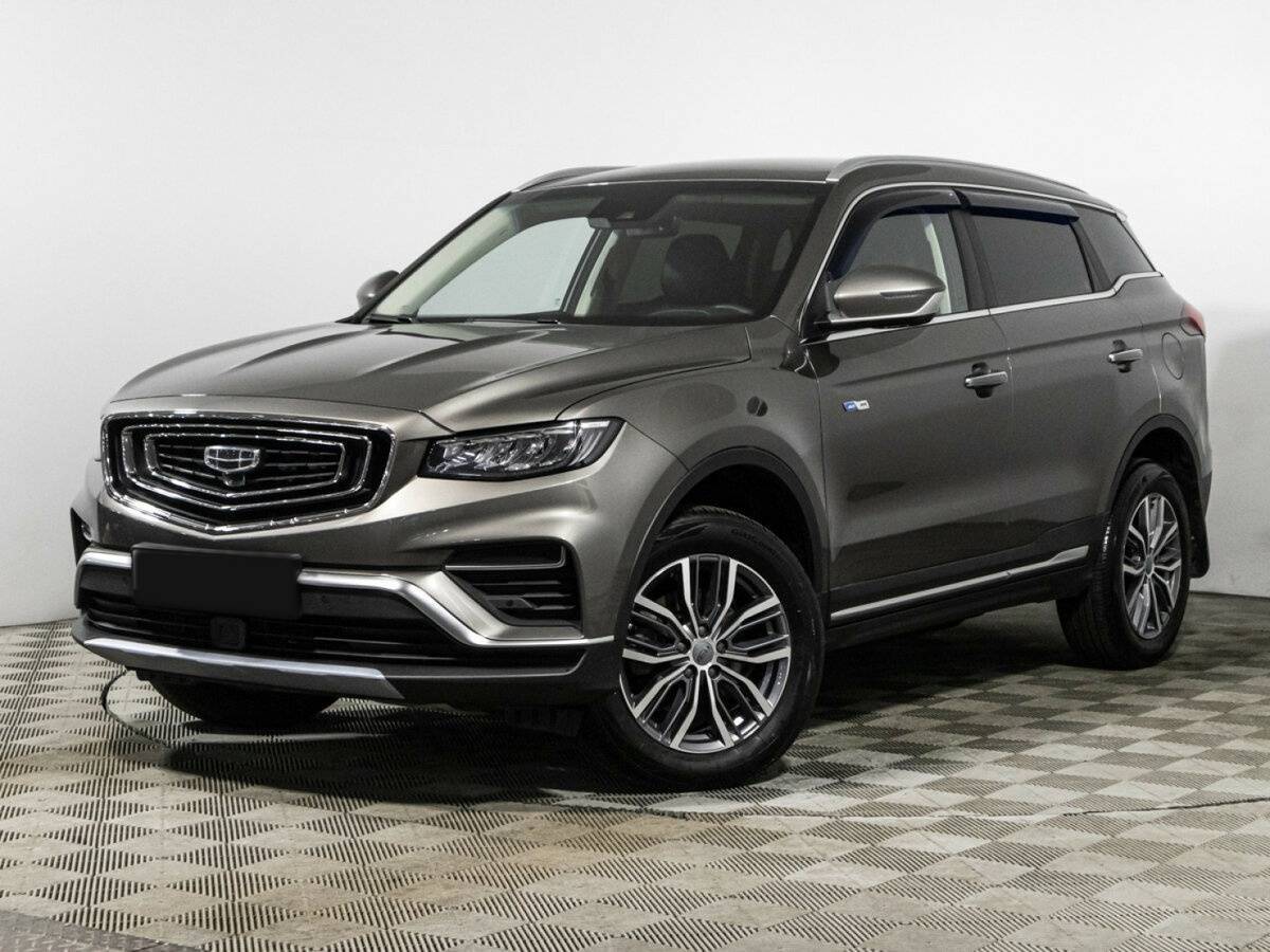 Купить Geely Atlas Pro с пробегом. Фото: #0