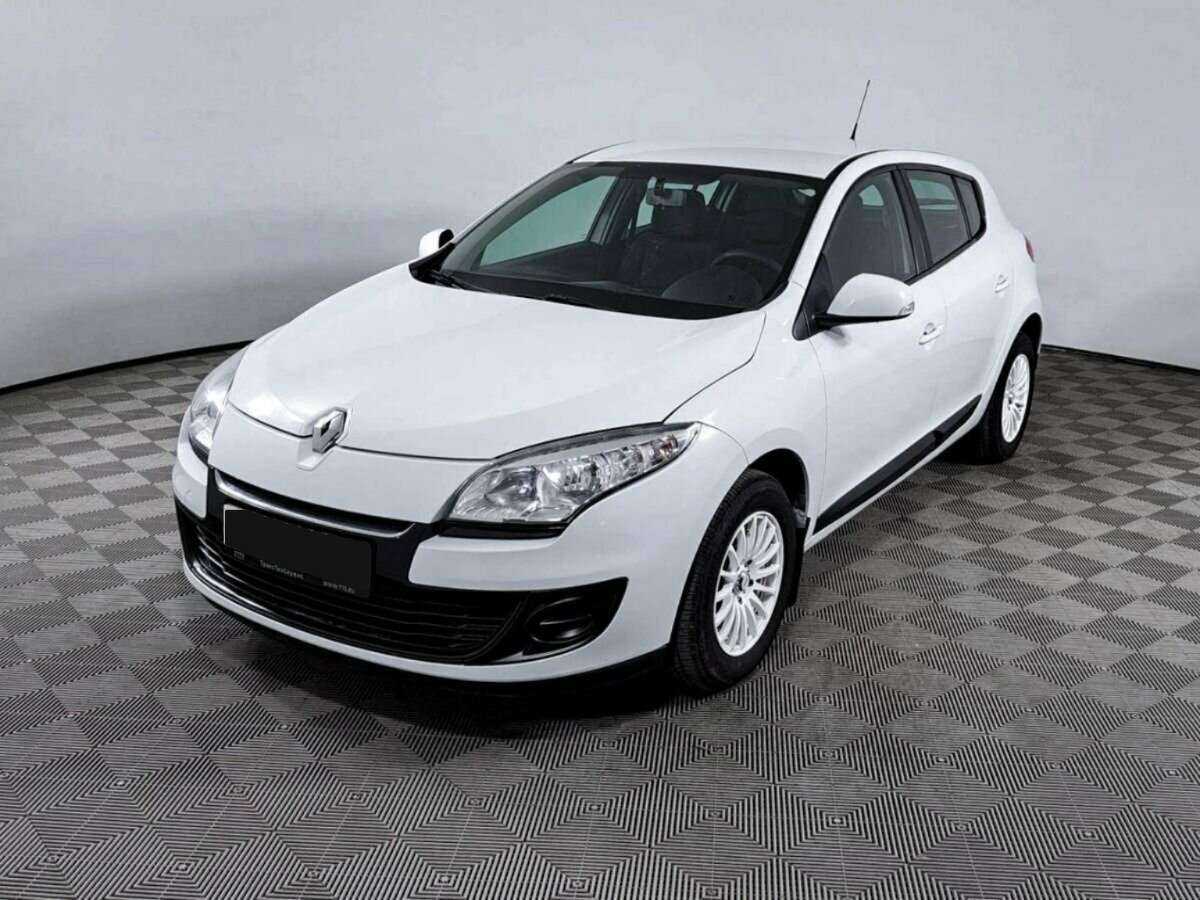 Купить Renault Megane с пробегом. Посмотреть фото