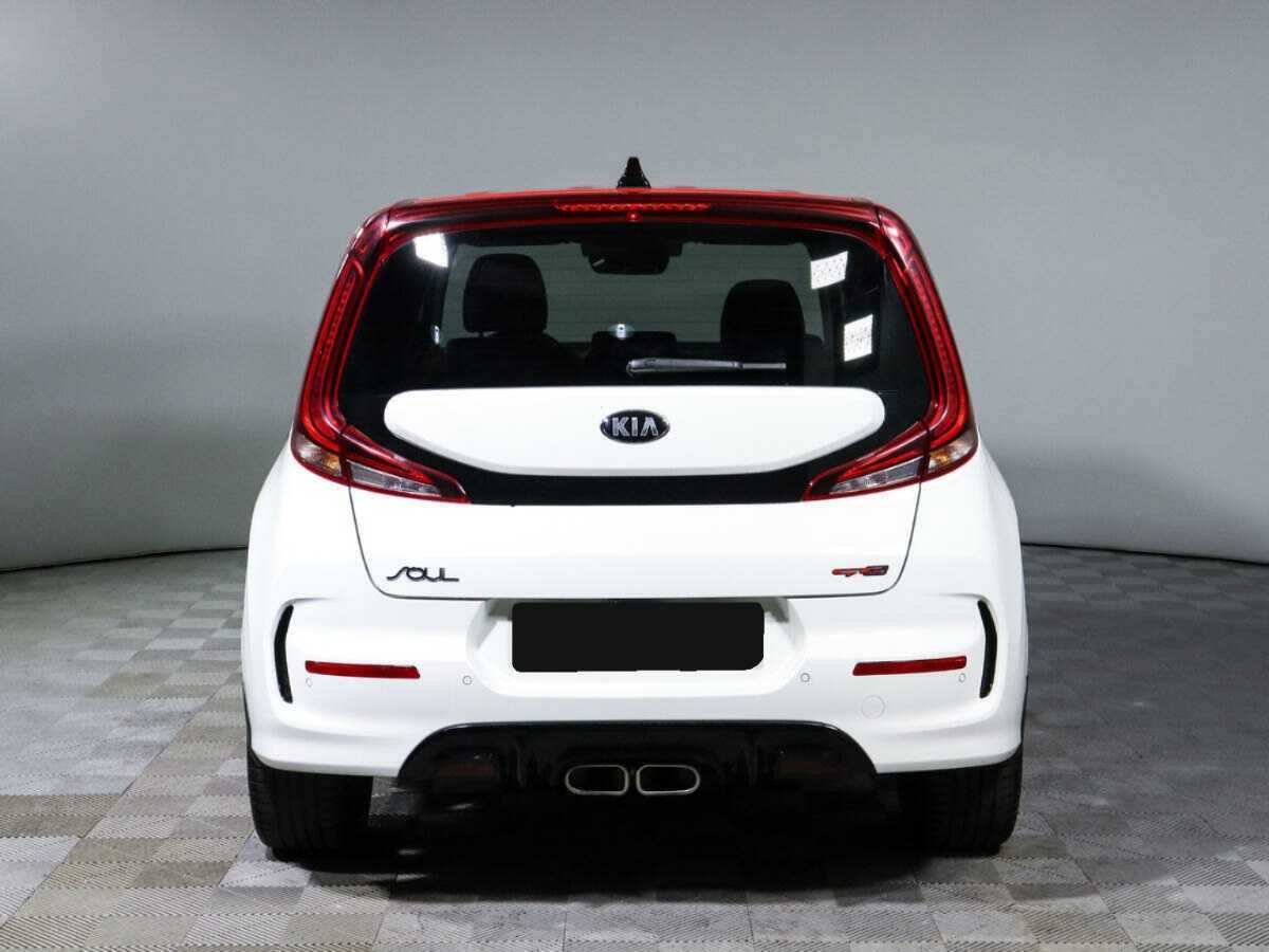 Купить Kia Soul с пробегом. Фото: #5