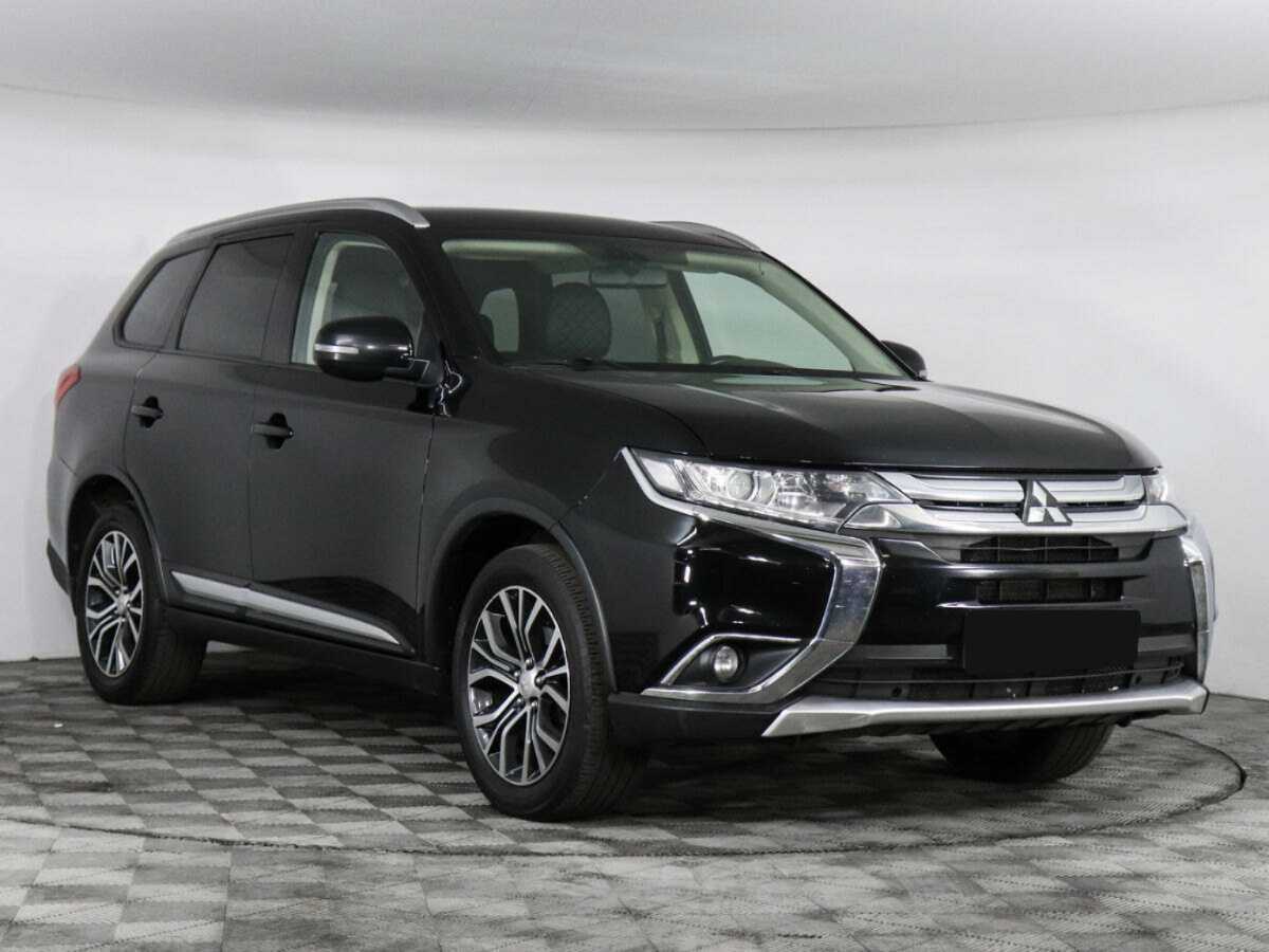Купить Mitsubishi Outlander с пробегом. Фото: #2
