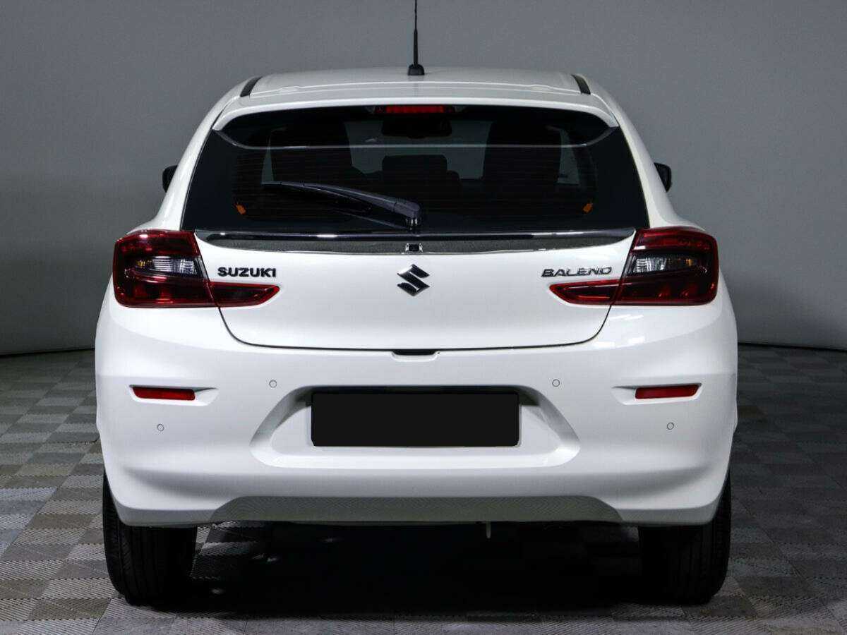 Купить Suzuki Baleno с пробегом. Фото: #5