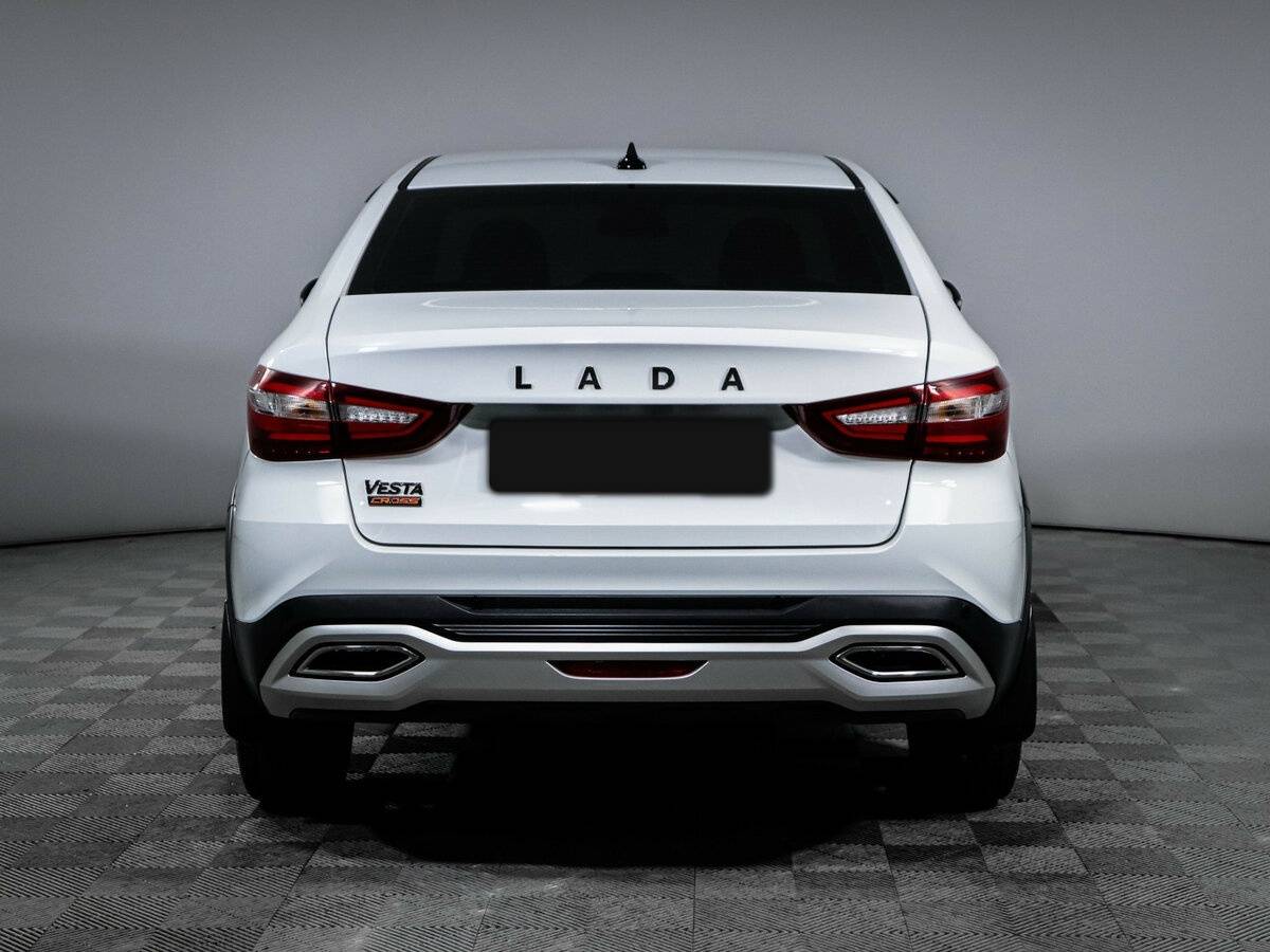 Купить Lada (ВАЗ) Vesta с пробегом. Фото: #4