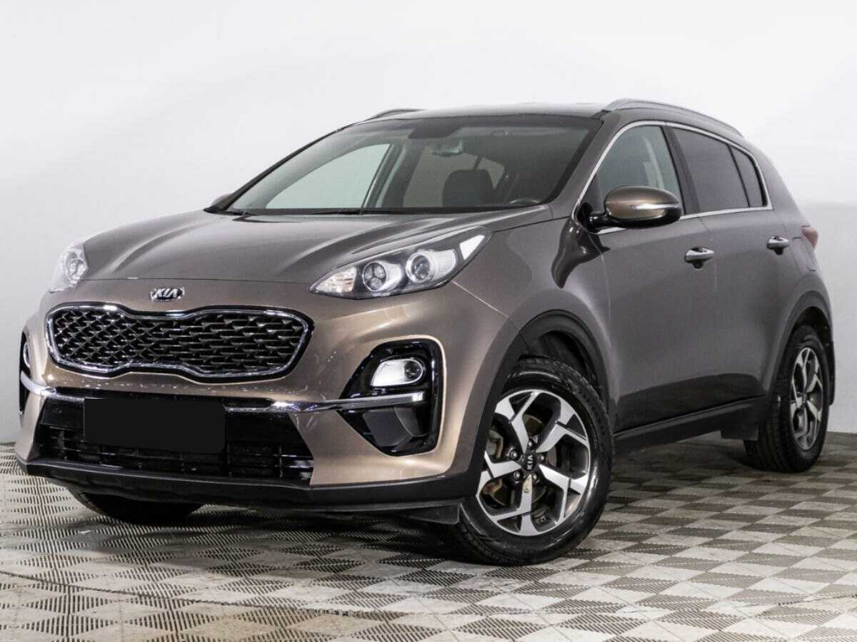 Купить Kia Sportage с пробегом. Фото: #0