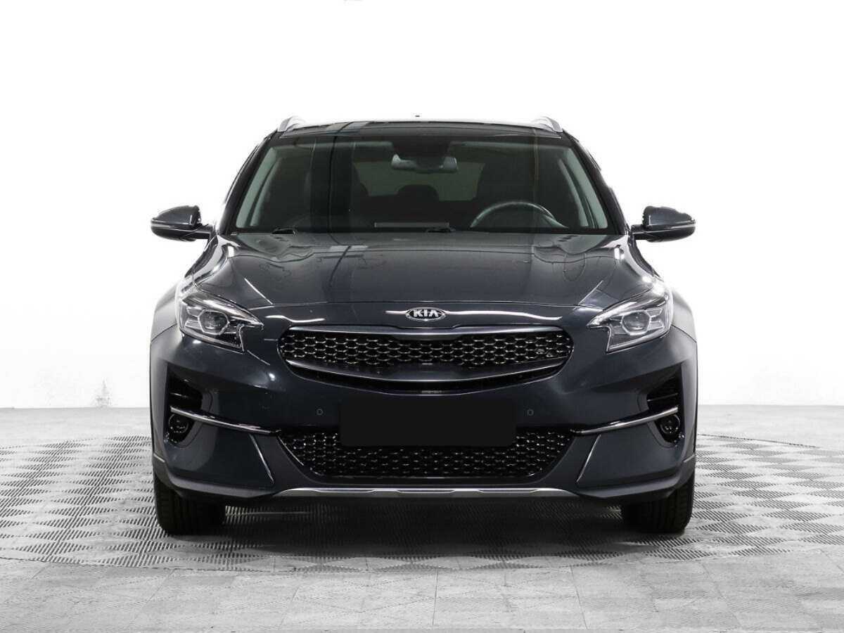 Купить Kia XCeed с пробегом. Фото: #1