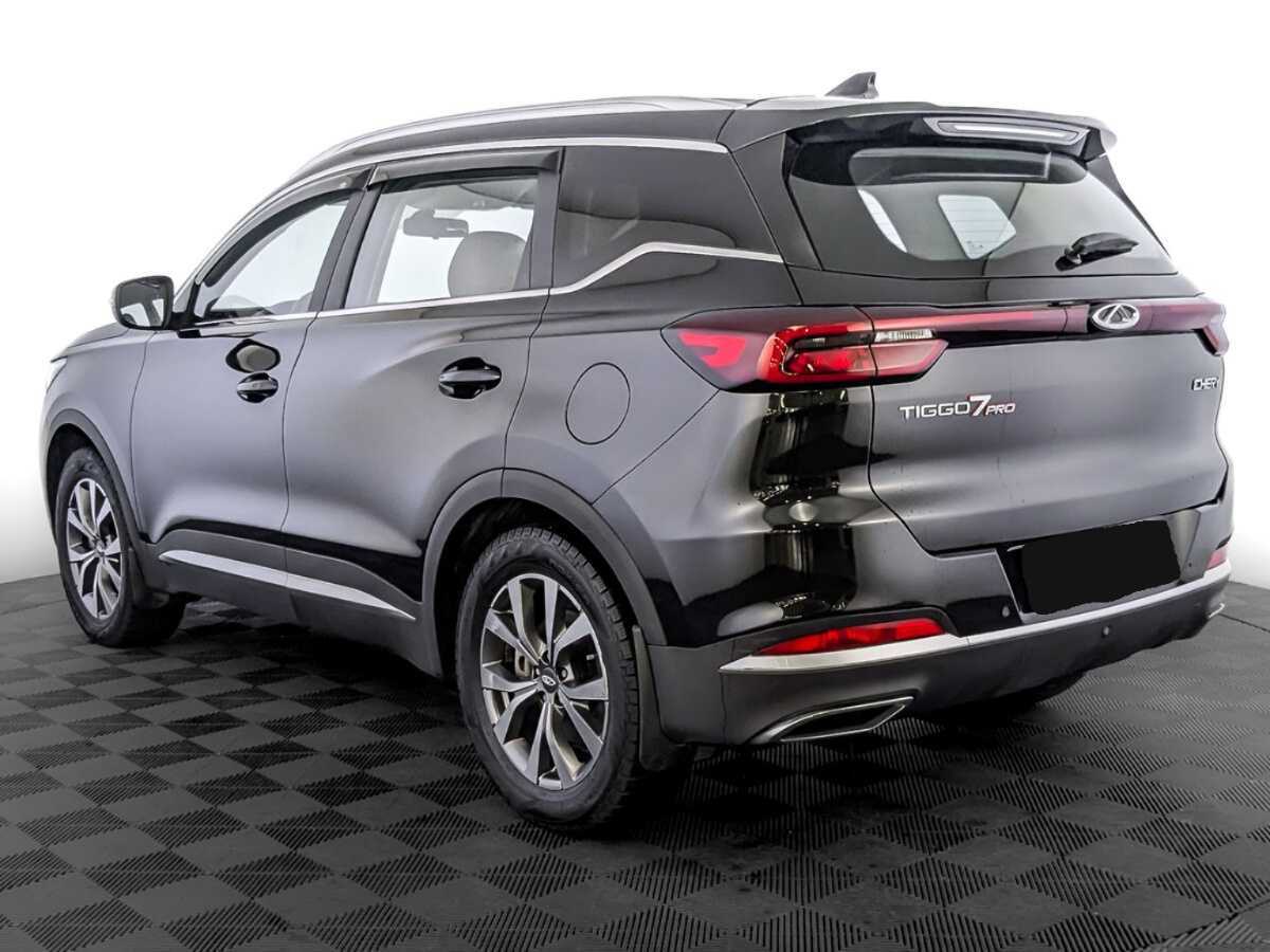 Купить Chery Tiggo 7 Pro с пробегом. Фото: #6