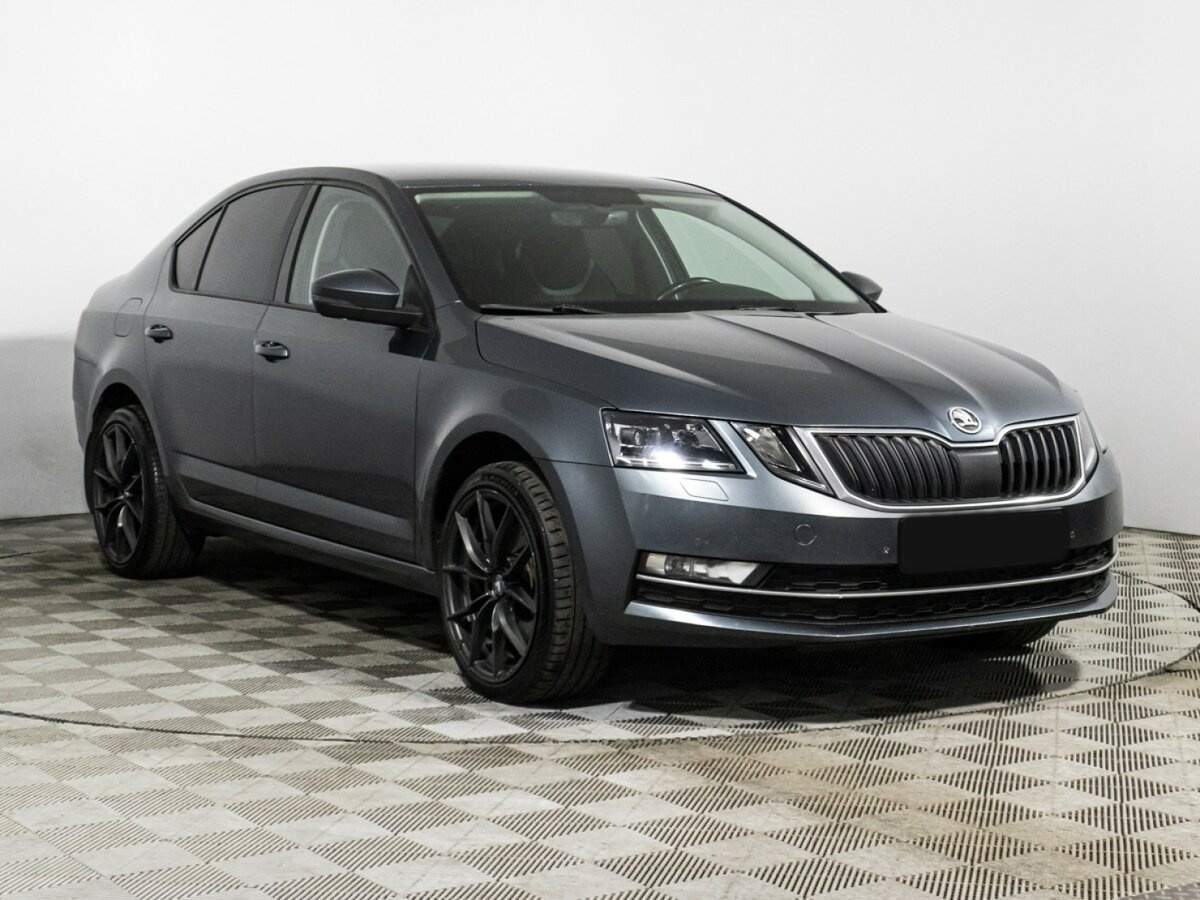 Купить Skoda Octavia с пробегом. Фото: #2
