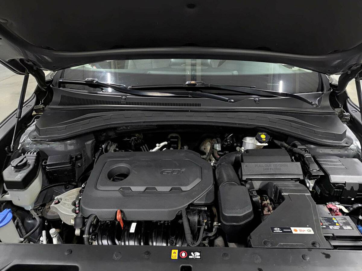 Купить Hyundai Santa Fe с пробегом. Фото: #8