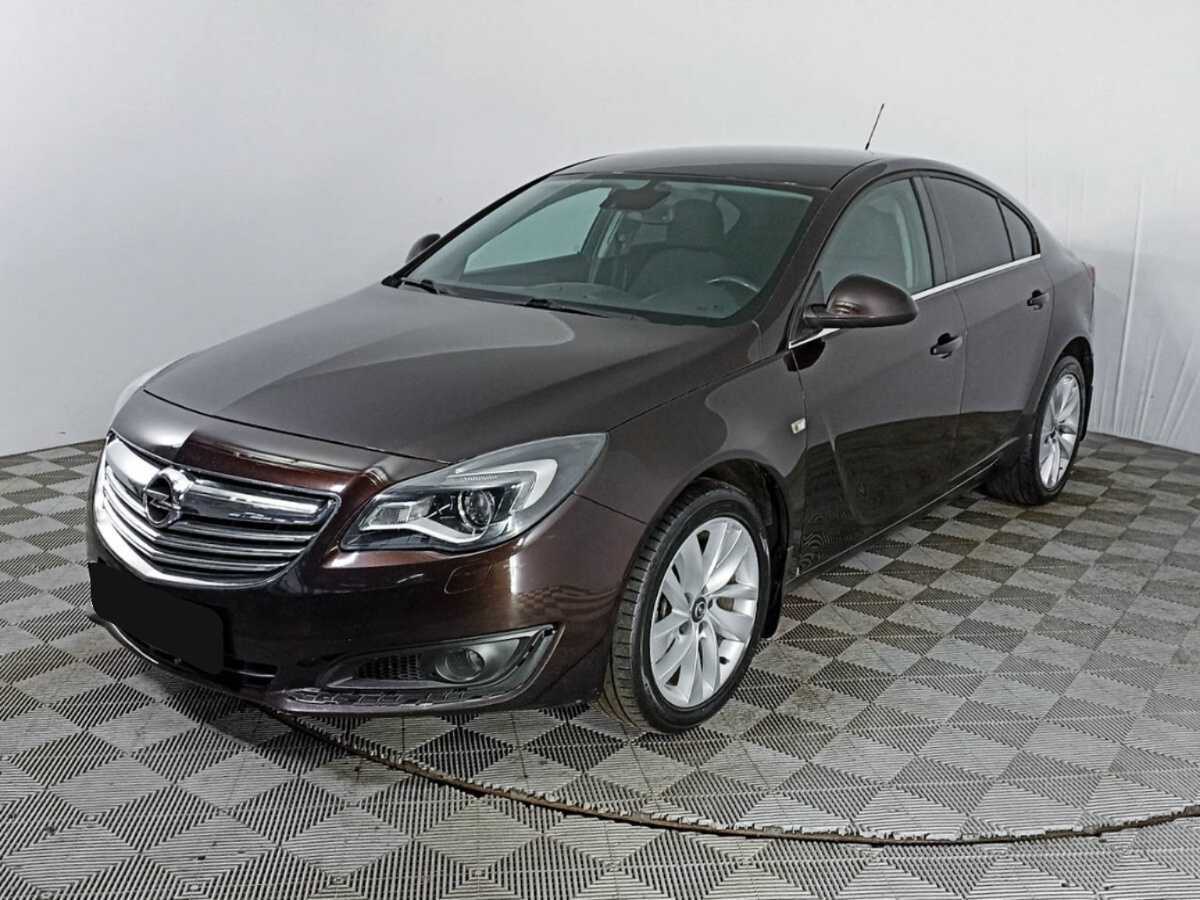 Купить Opel Insignia с пробегом. Посмотреть фото
