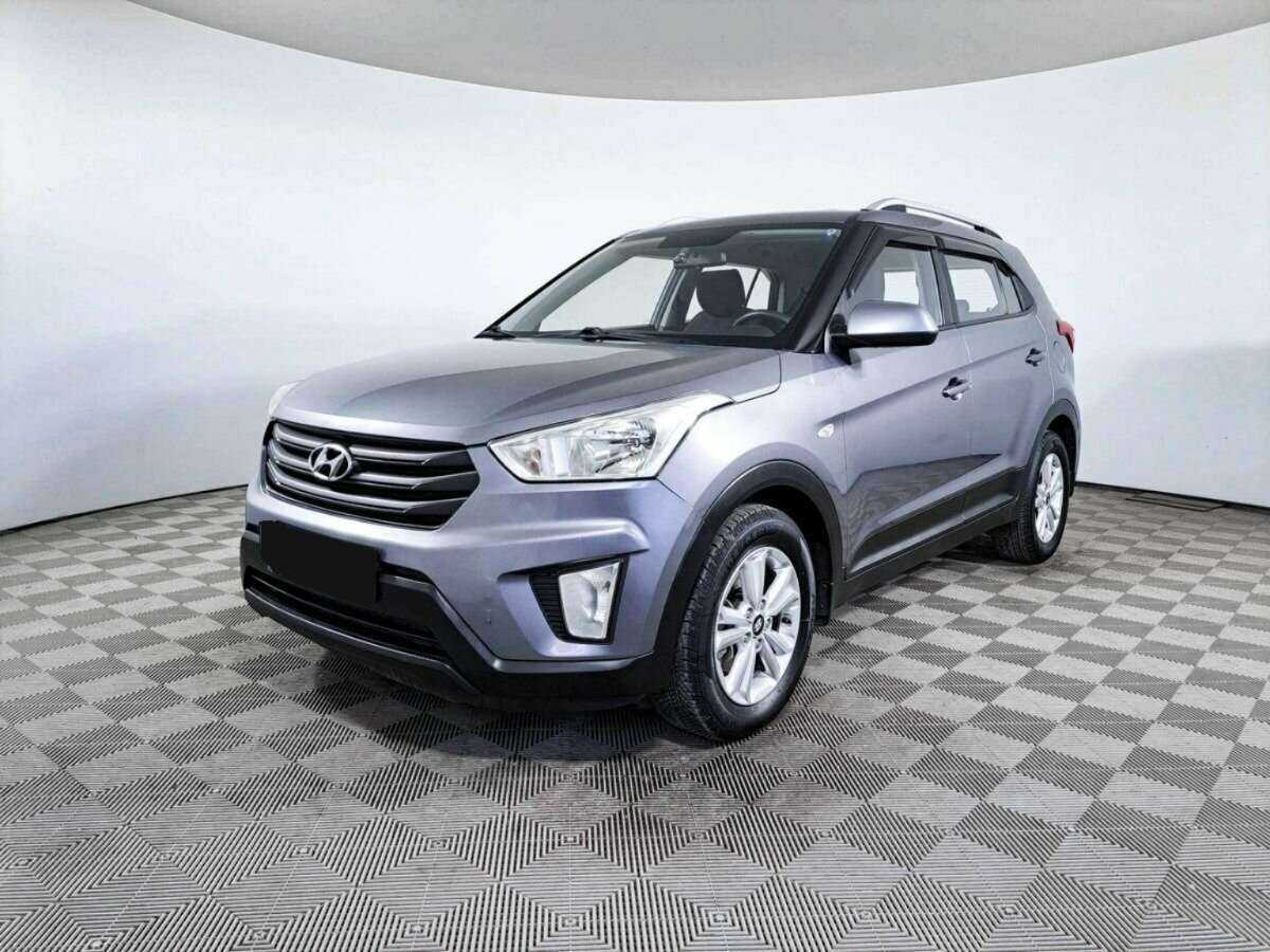 Купить Hyundai Creta с пробегом. Посмотреть фото