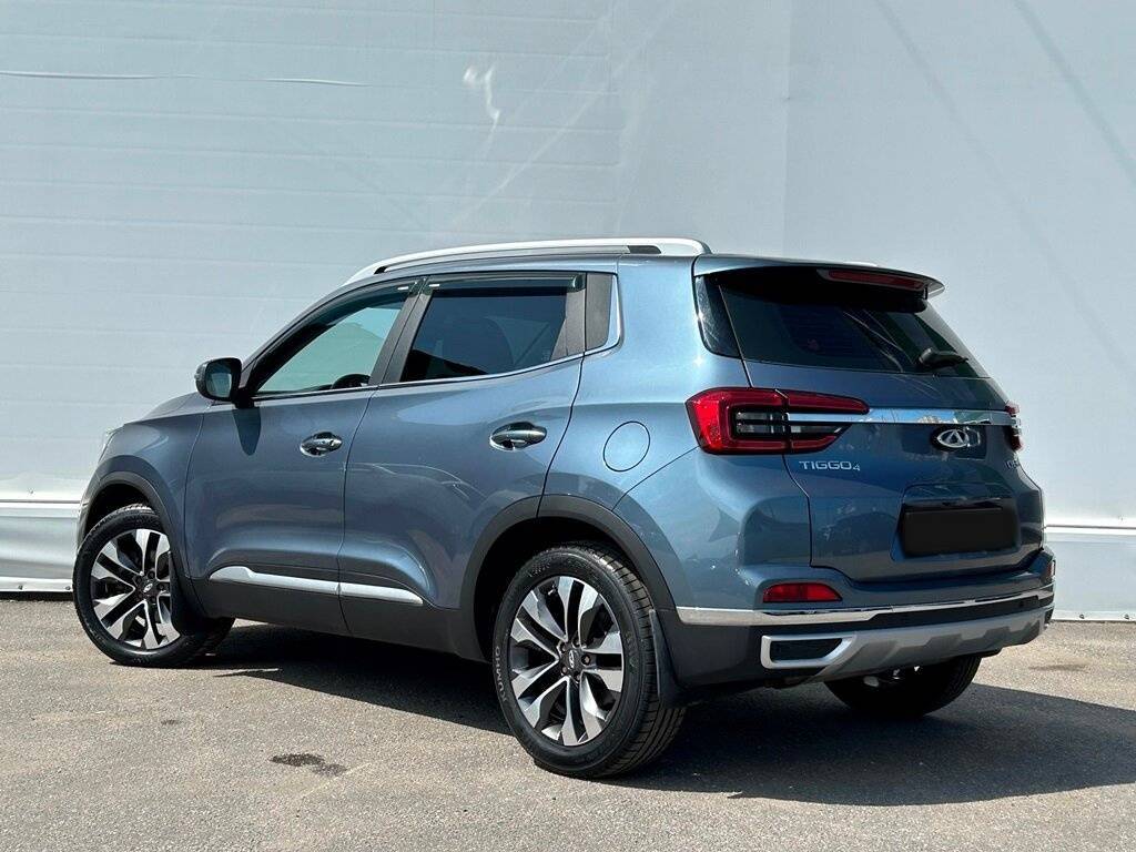 Купить Chery Tiggo 4 с пробегом. Фото: #3