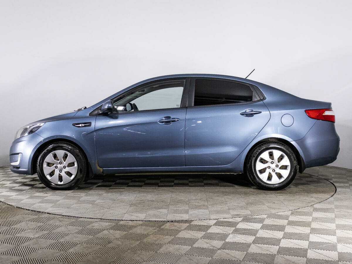 Купить Kia Rio с пробегом. Фото: #7
