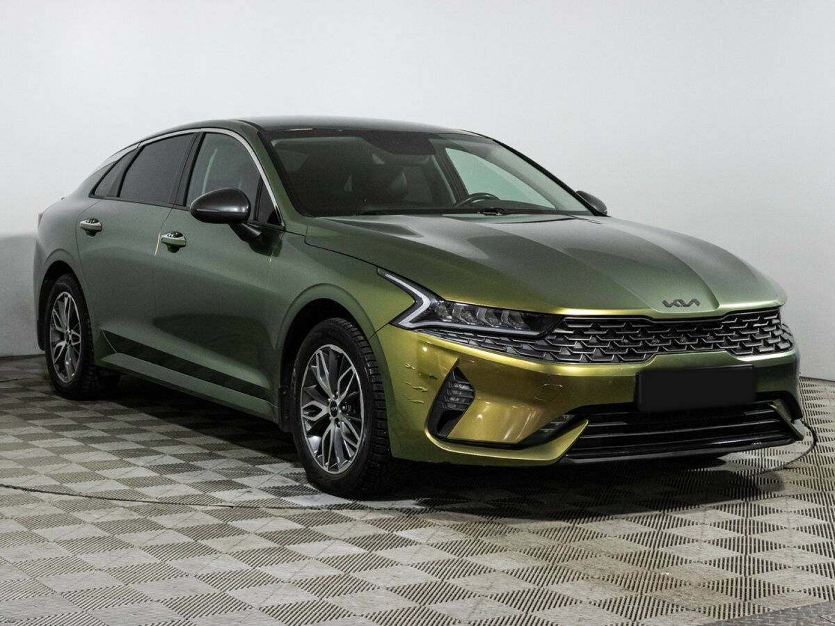 Купить Kia K5 с пробегом. Фото: #2