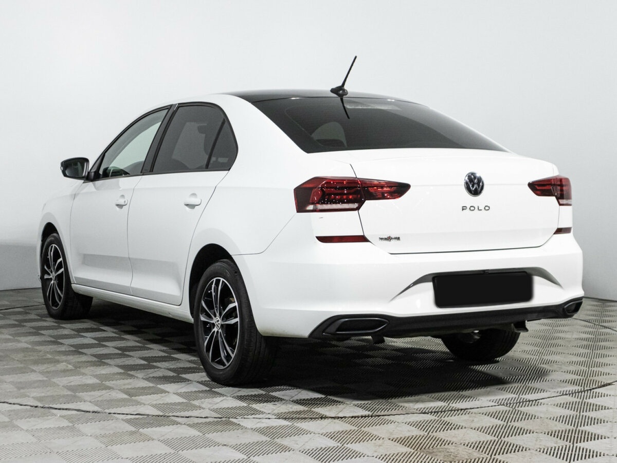Купить Volkswagen Polo с пробегом. Фото: #6