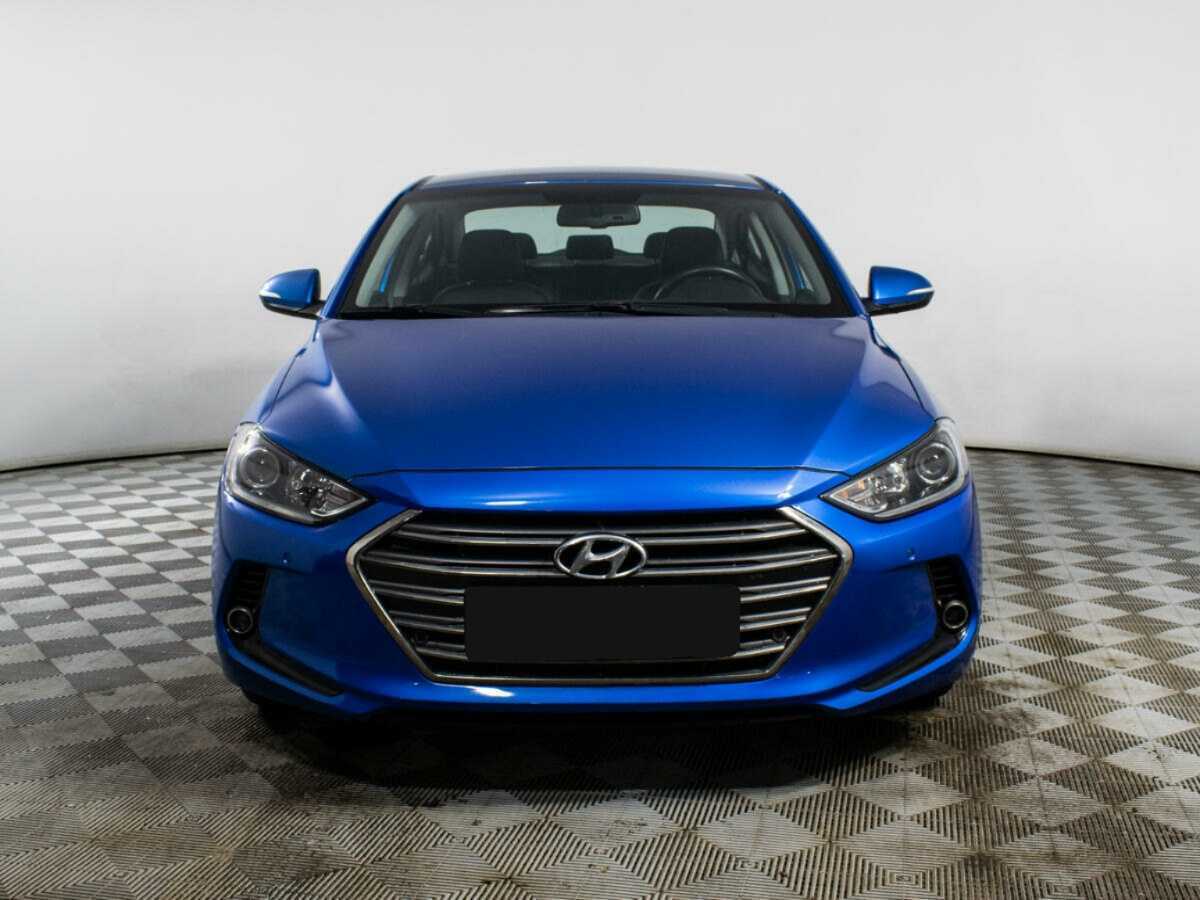 Купить Hyundai Elantra с пробегом. Фото: #1