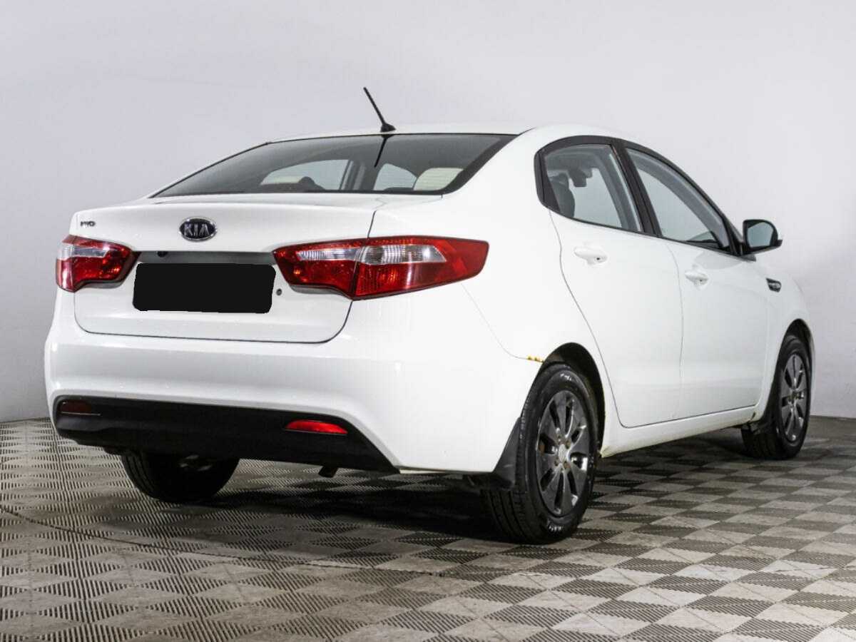 Купить Kia Rio с пробегом. Фото: #4