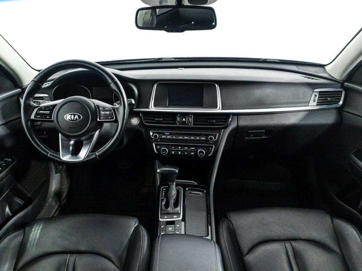 Купить Kia Optima с пробегом. Фото: #12