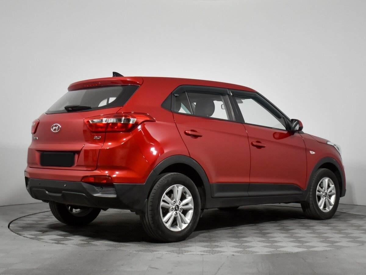 Купить Hyundai Creta с пробегом. Фото: #3