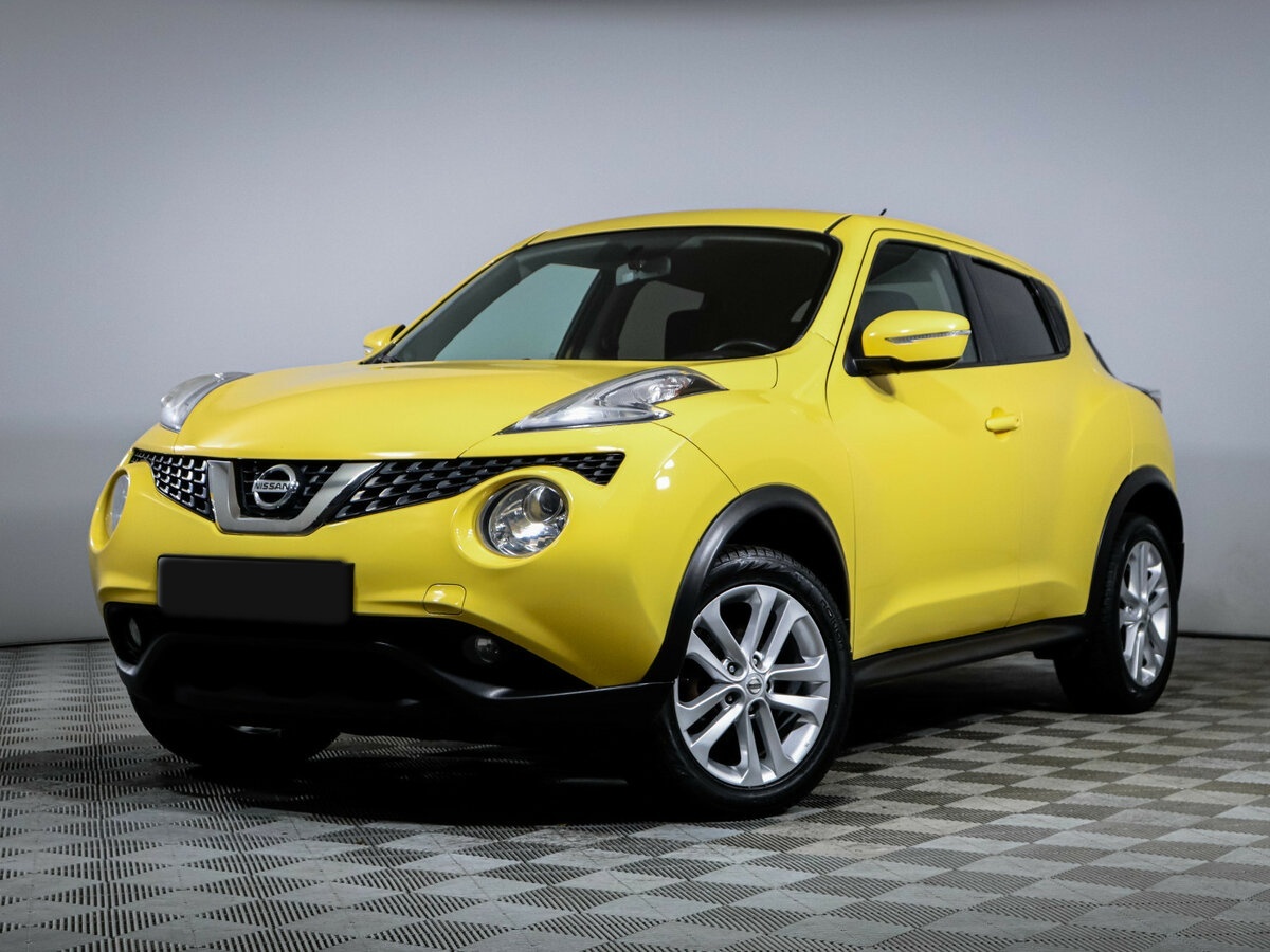 Купить Nissan Juke с пробегом. Посмотреть фото