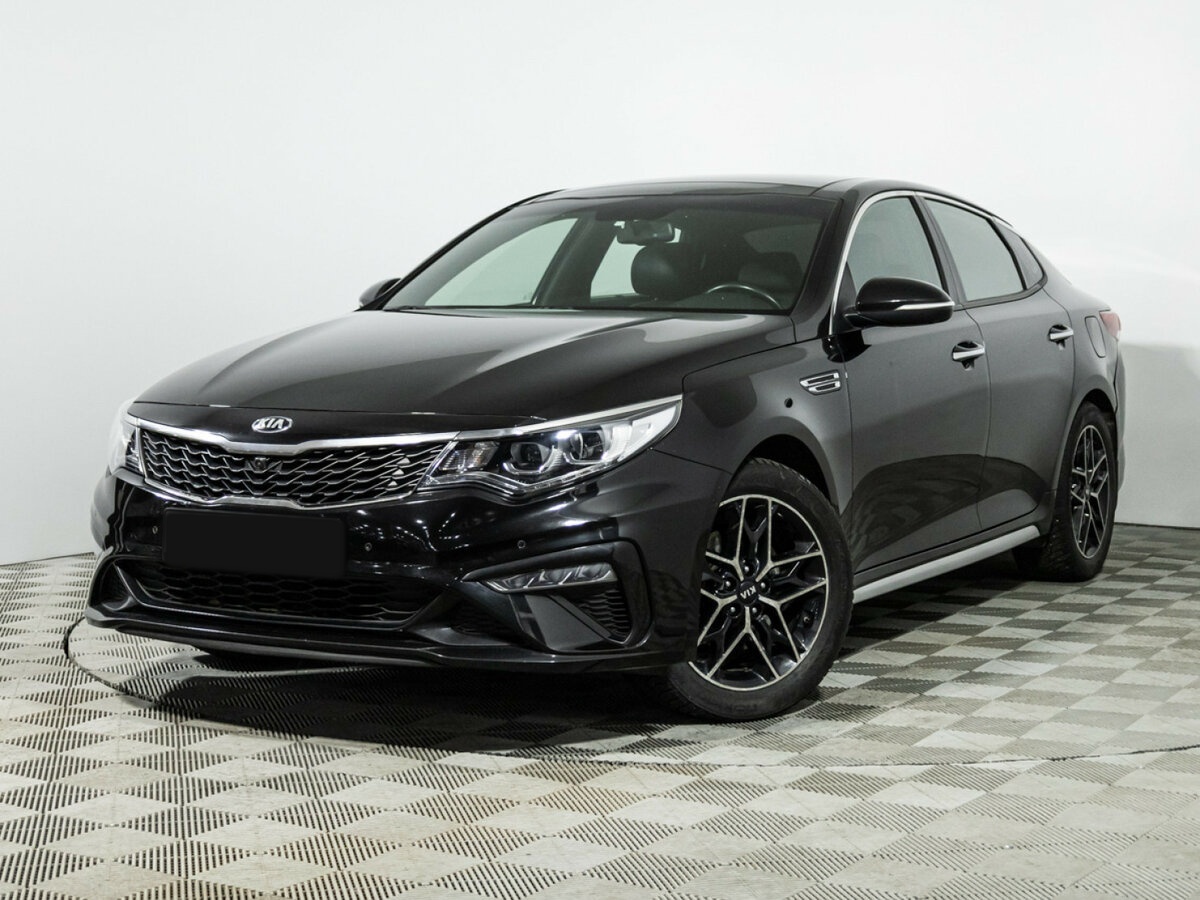 Купить Kia Optima с пробегом. Фото: #0