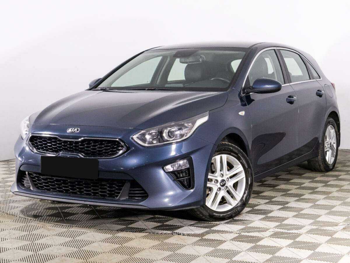 Купить Kia Ceed с пробегом. Посмотреть фото