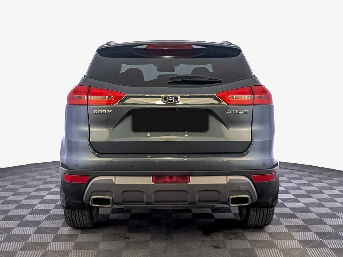 Купить Geely Atlas с пробегом. Фото: #5