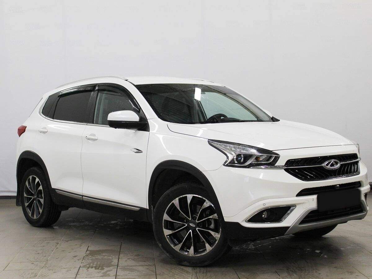 Купить Chery Tiggo 7 с пробегом. Фото: #2