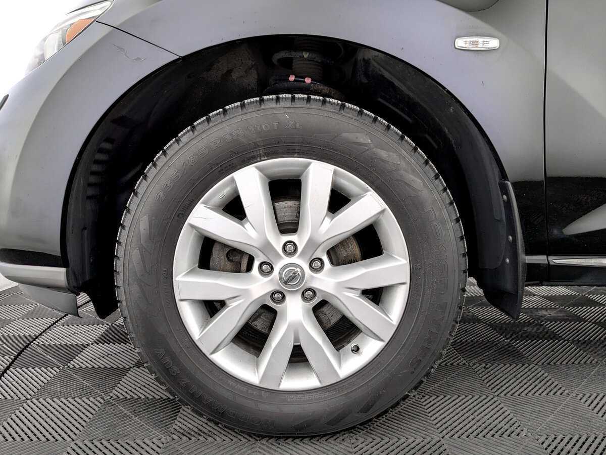 Купить Nissan Murano с пробегом. Фото: #17