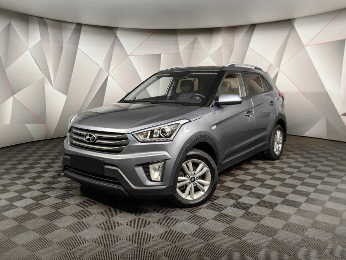 Купить Hyundai Creta с пробегом. Посмотреть фото