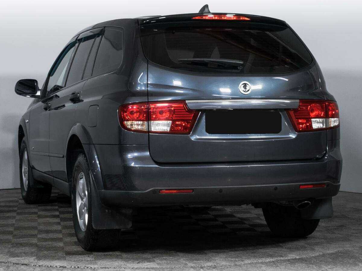 Купить SsangYong Kyron с пробегом. Фото: #6