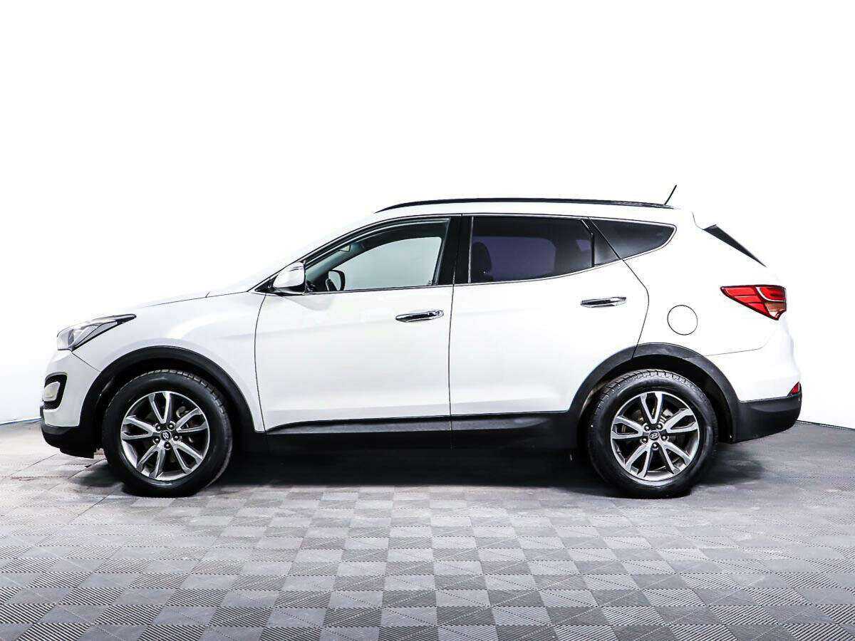 Купить Hyundai Santa Fe с пробегом. Фото: #7