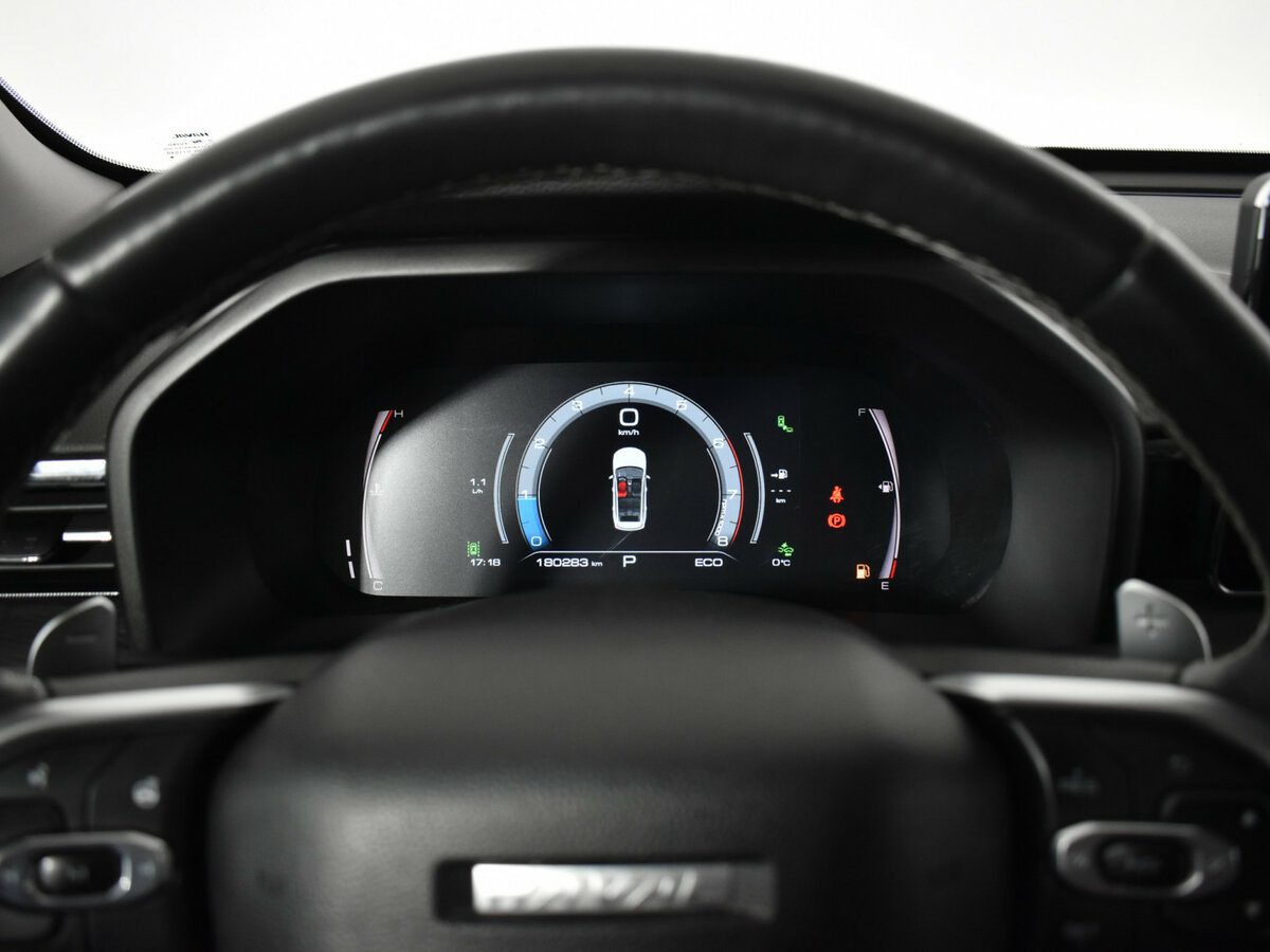 Купить Haval Jolion с пробегом. Фото: #13